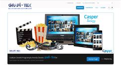 Desktop Screenshot of grafi-tex.com