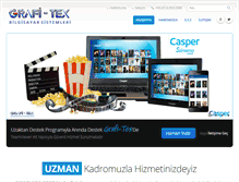 Tablet Screenshot of grafi-tex.com